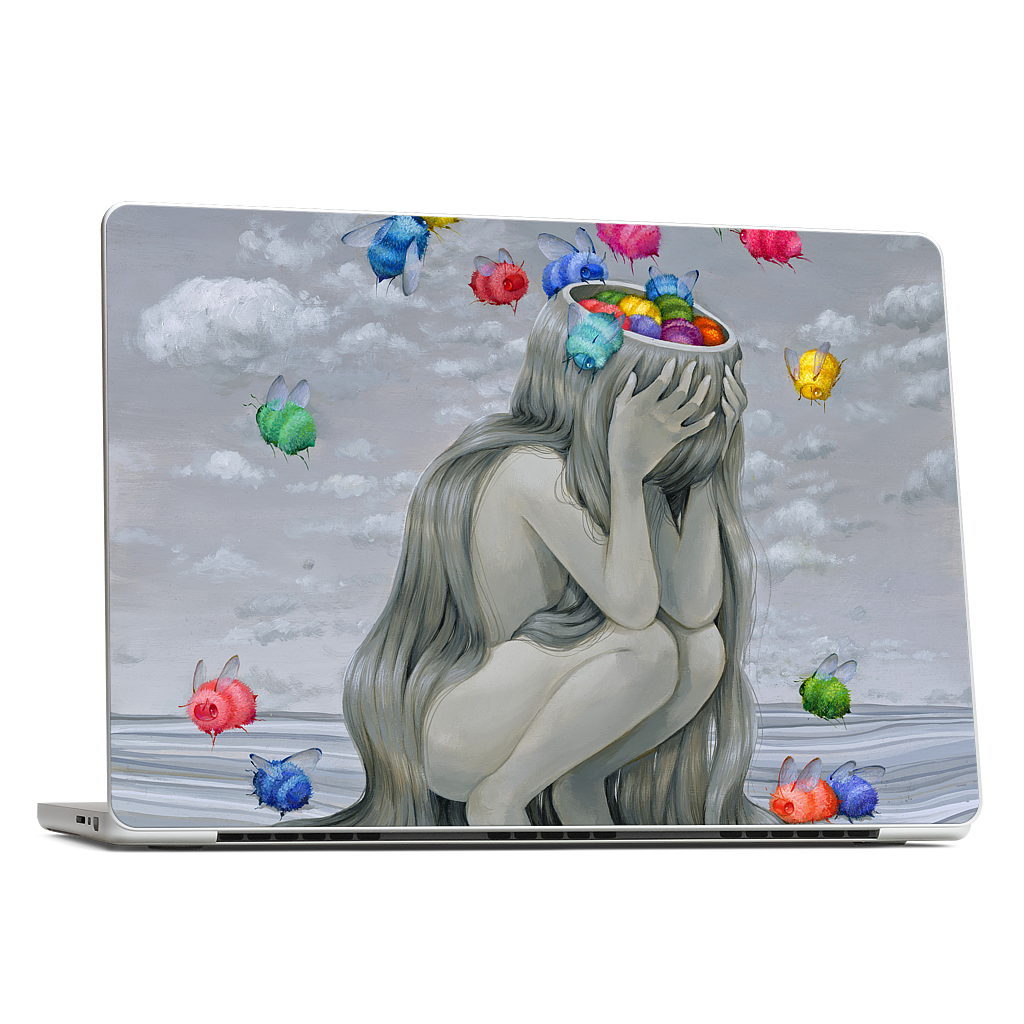 Haven Hivemind MacBook Skin