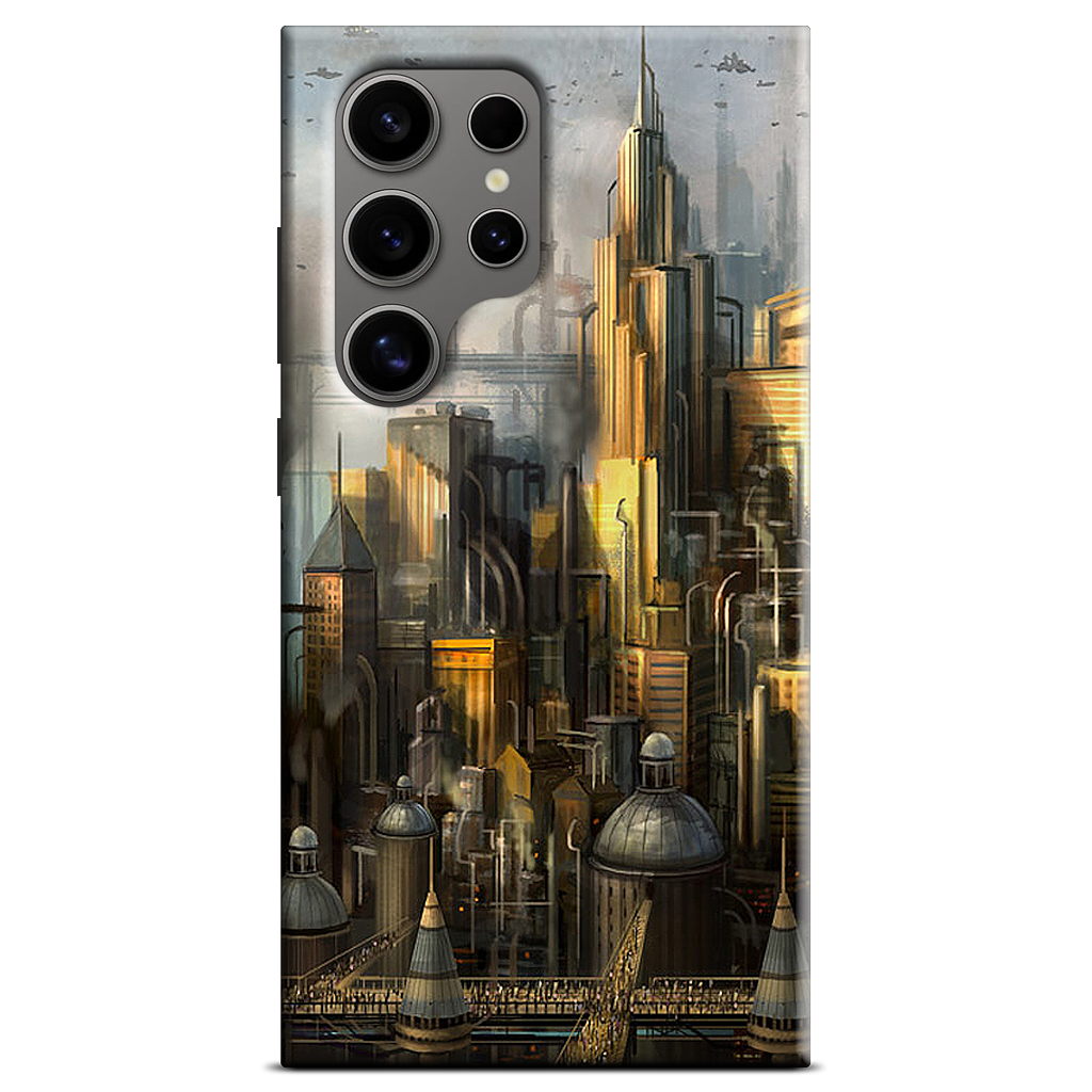 Metropolis Samsung Case