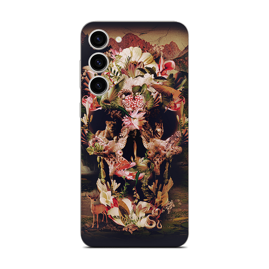Jungle Skull Samsung Skin