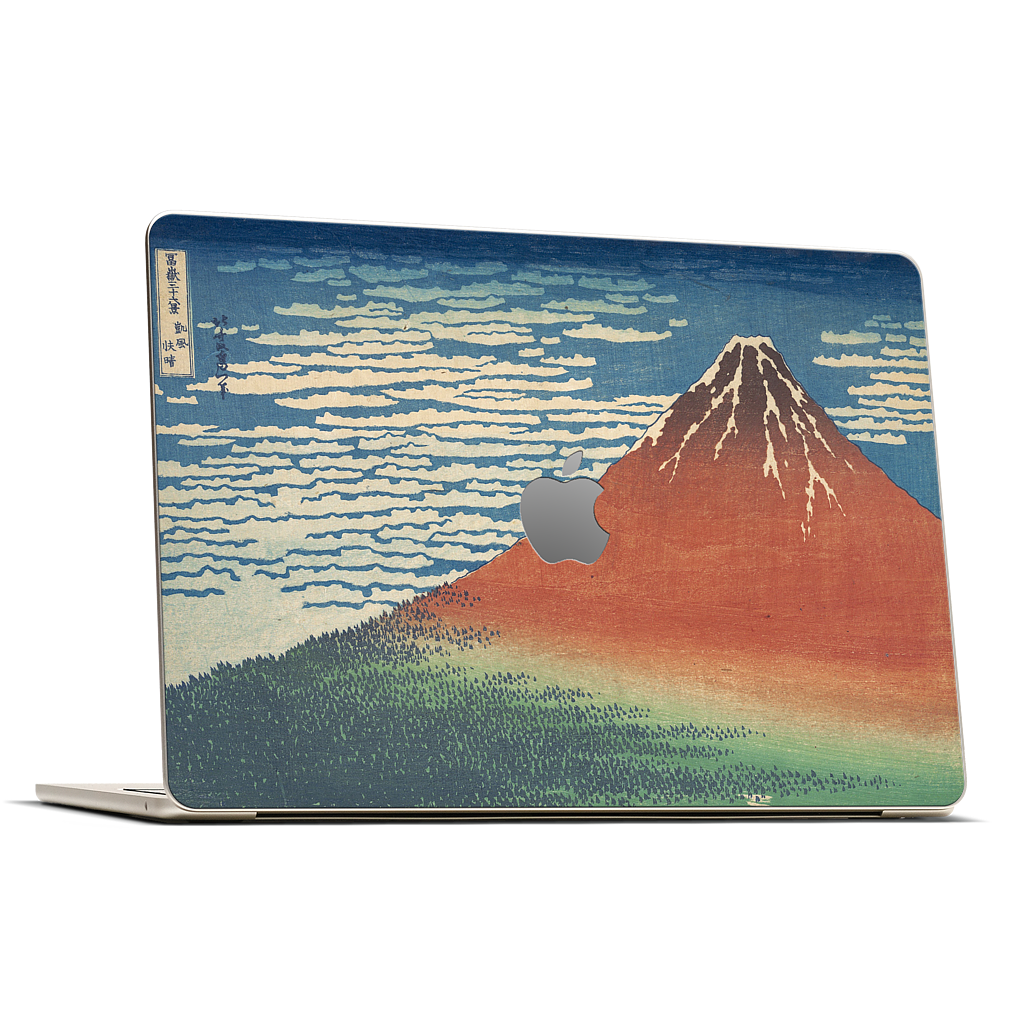 South Wind, Clear Sky (Gaifū Kaisei) MacBook Skin