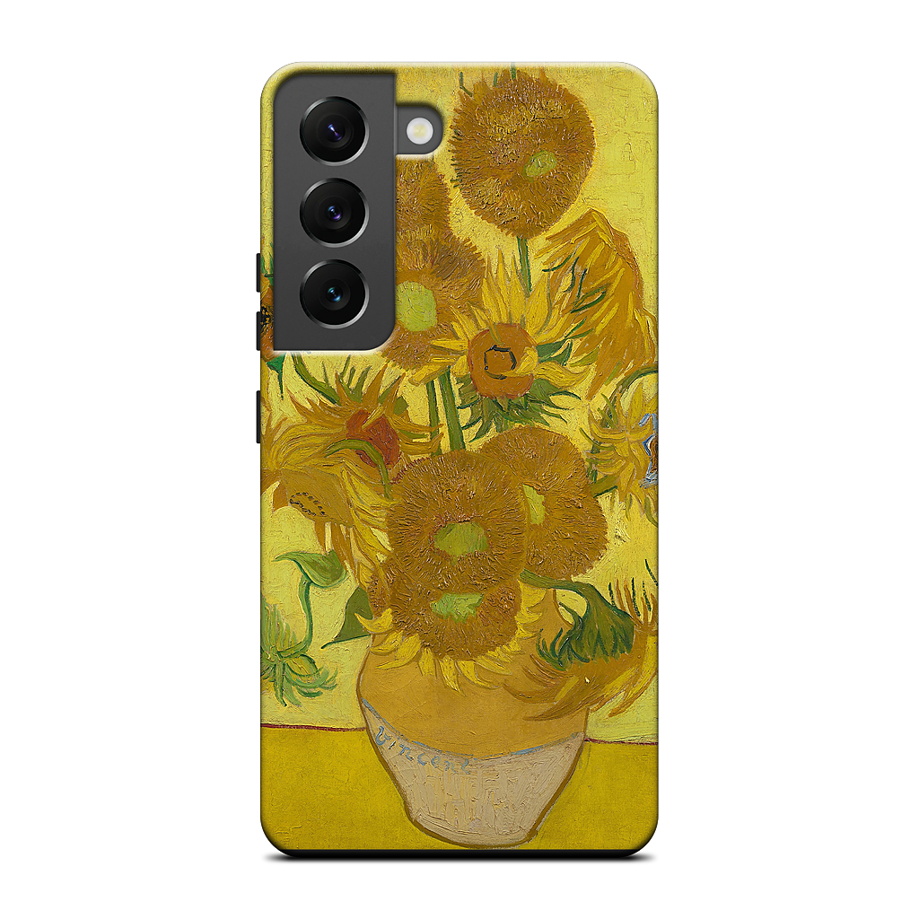 Sunflowers Samsung Case
