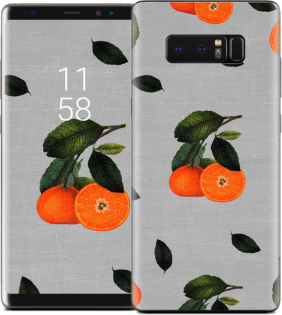 oranges Samsung Skin