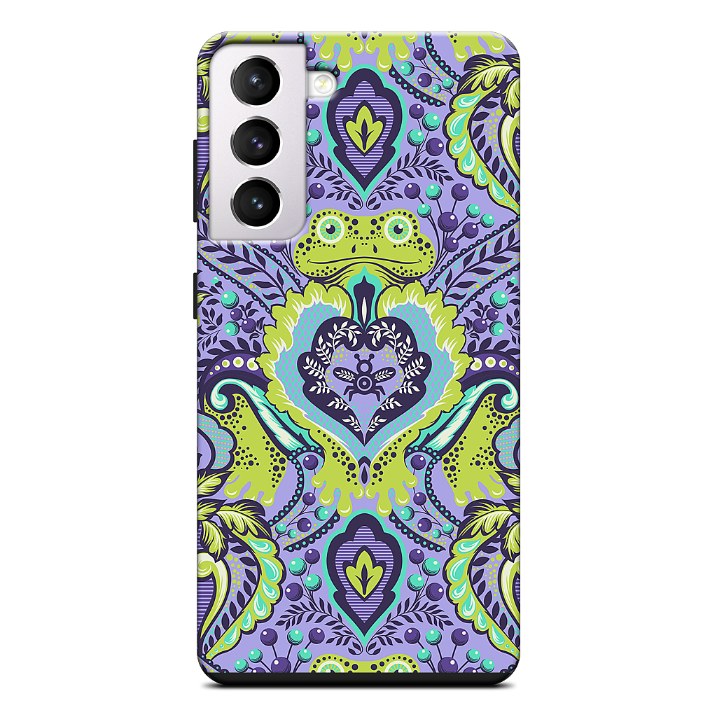 Frog Prince Orchid Samsung Case