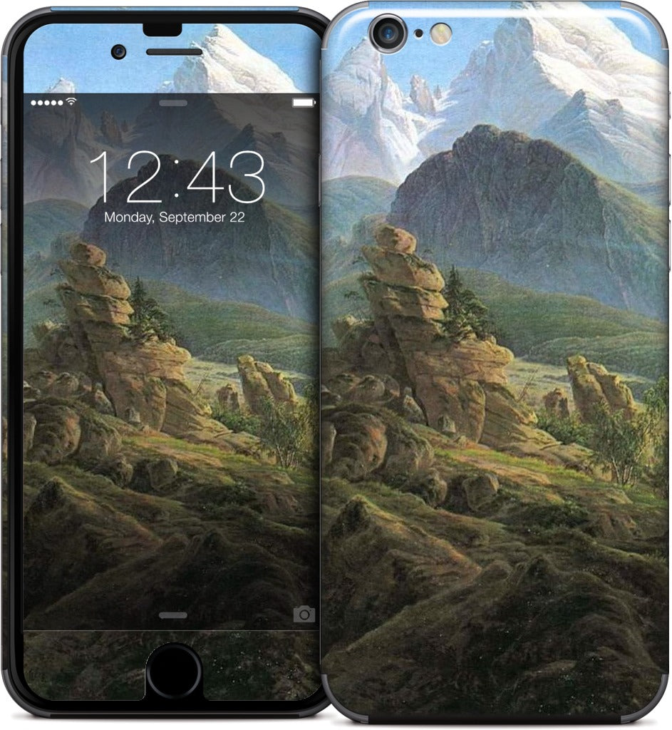 Watzmann iPhone Skin