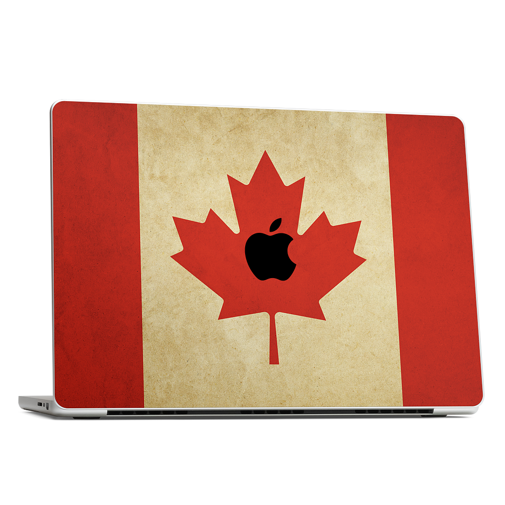 O Canada MacBook Skin