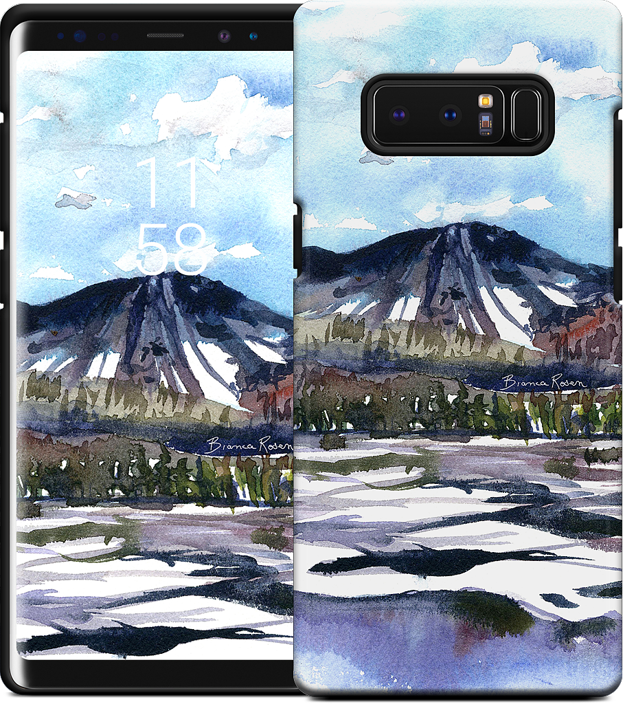 Ski Mountain Samsung Case