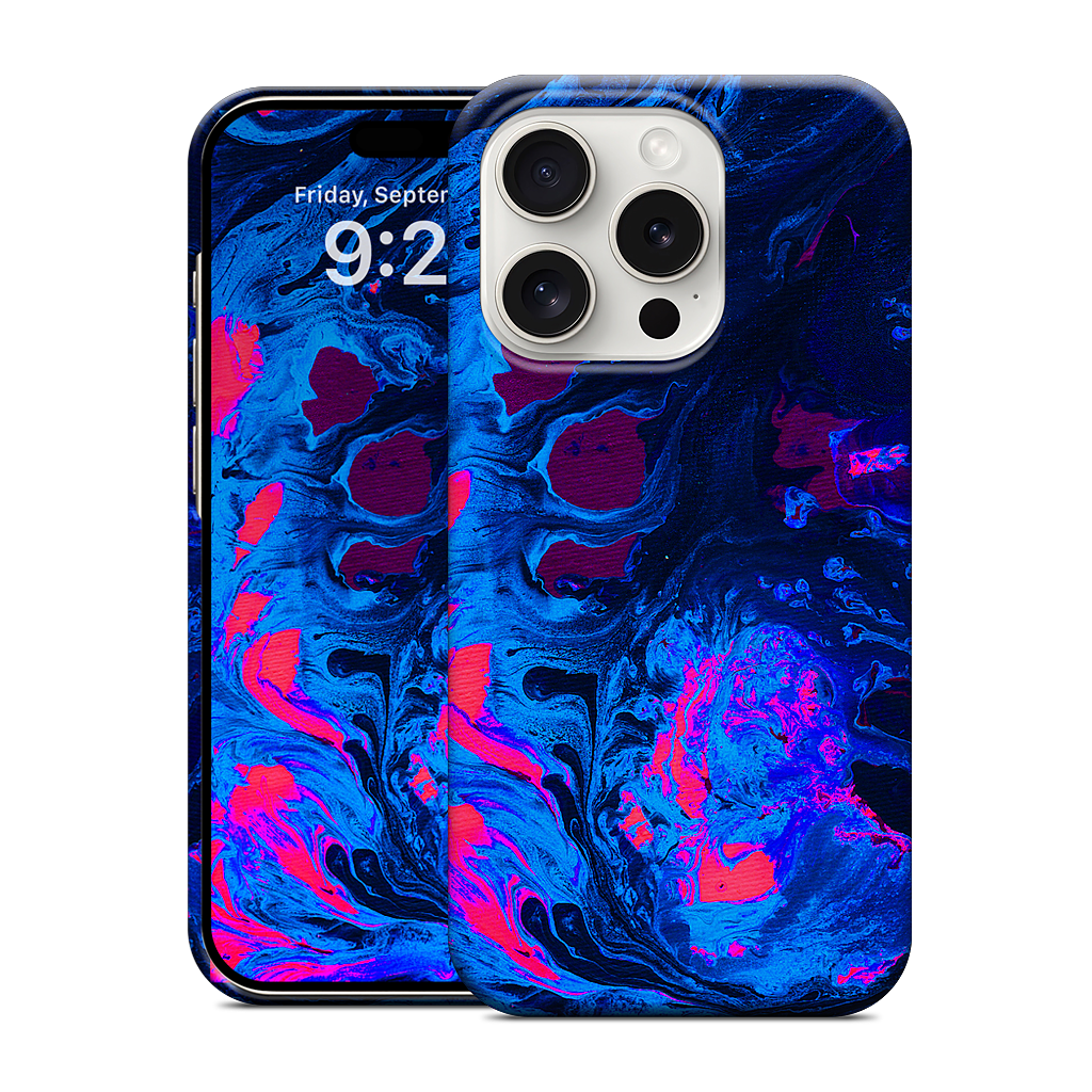 Nuclear Marble iPhone Case