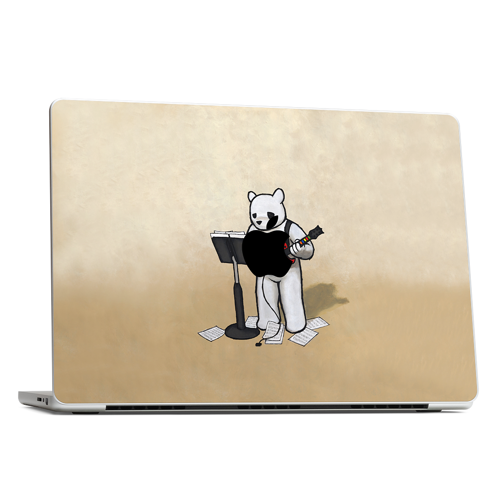 Guitar Gero MacBook Skin