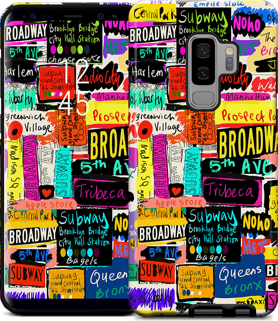 NYC Words Samsung Case