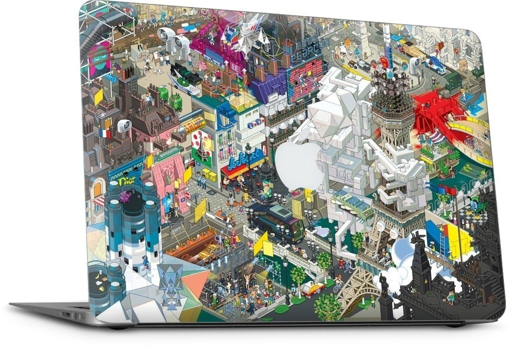 Paris MacBook Skin