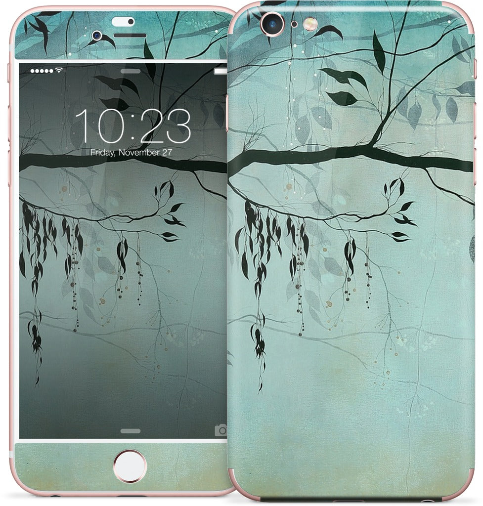 Forest Mist iPhone Skin