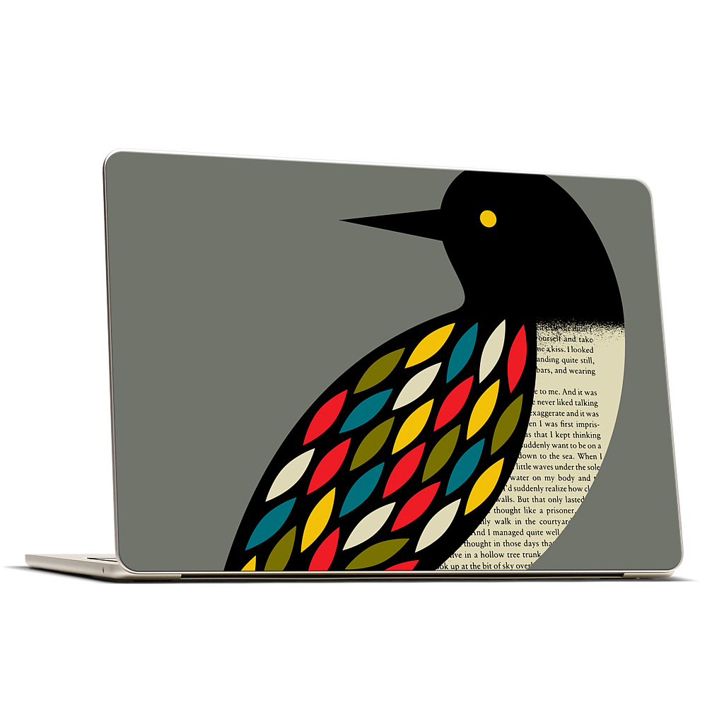 Bird MacBook Skin