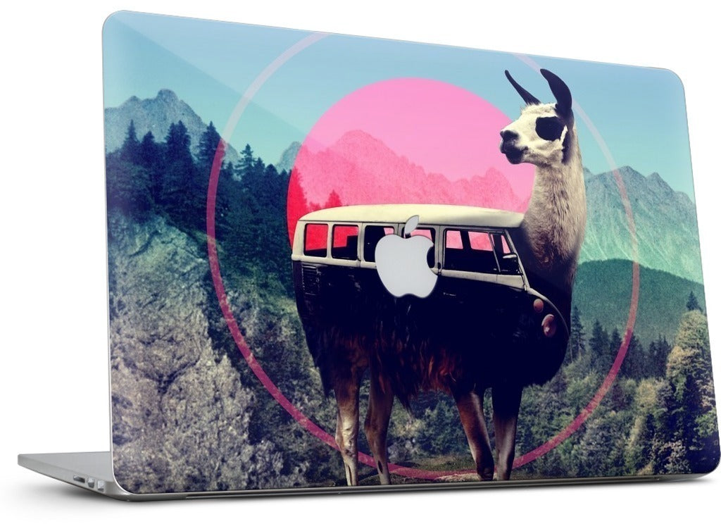 Llama MacBook Skin