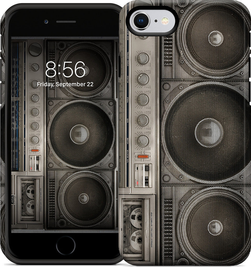 Boombox iPhone Case