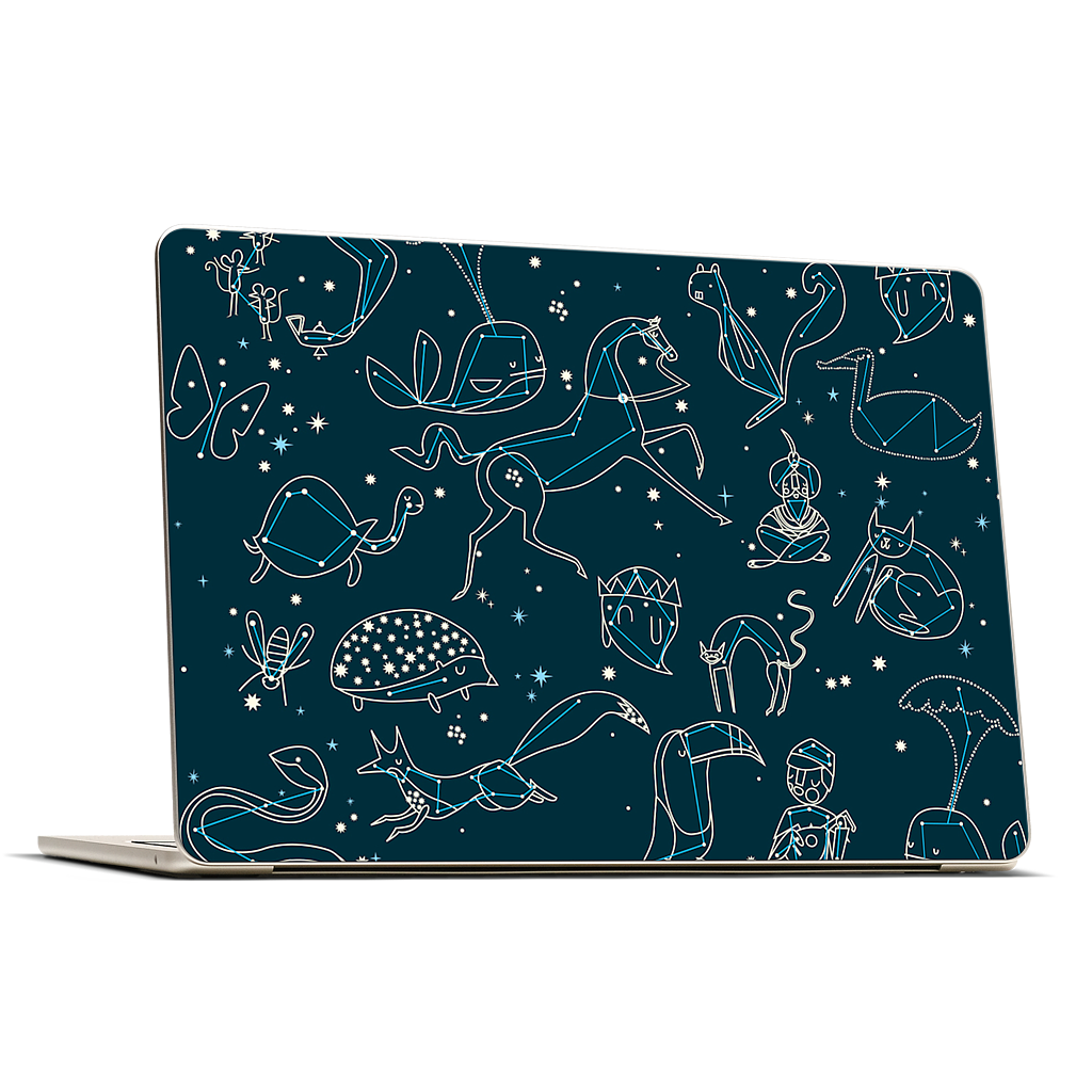 Constellations MacBook Skin