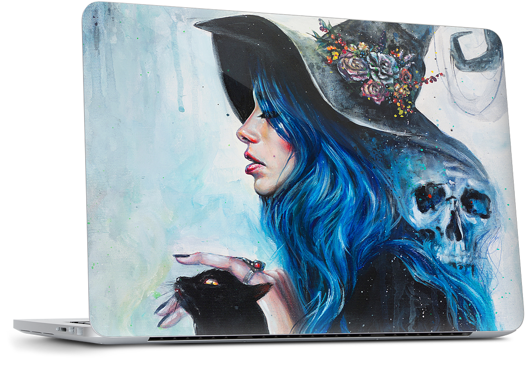 Blue Valentine MacBook Skin