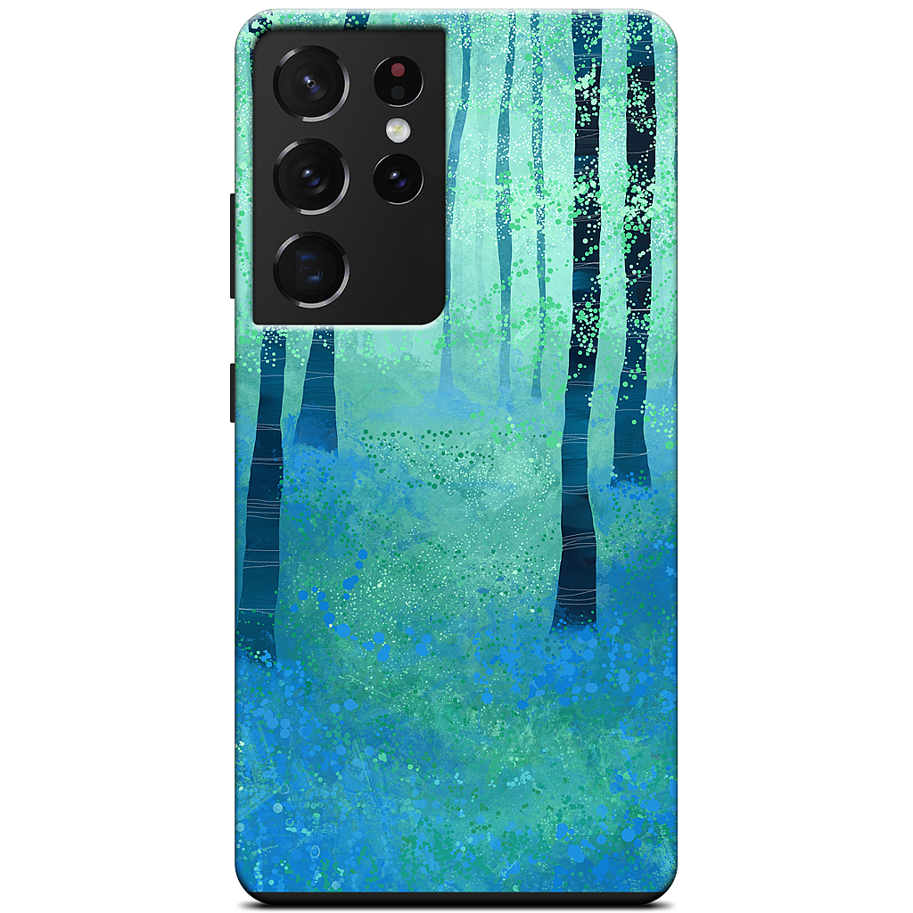 Bluebells Challock Samsung Case