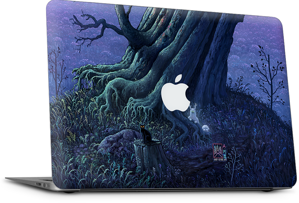 Spirits of Forgotten Places MacBook Skin