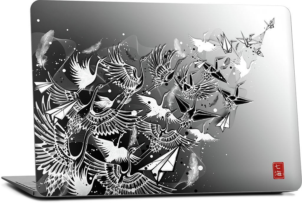 Metamorphosis MacBook Skin