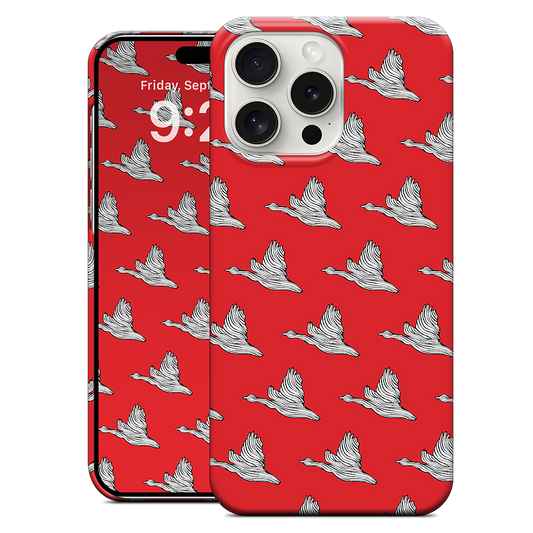 Canada Goose Bird Species iPhone Case