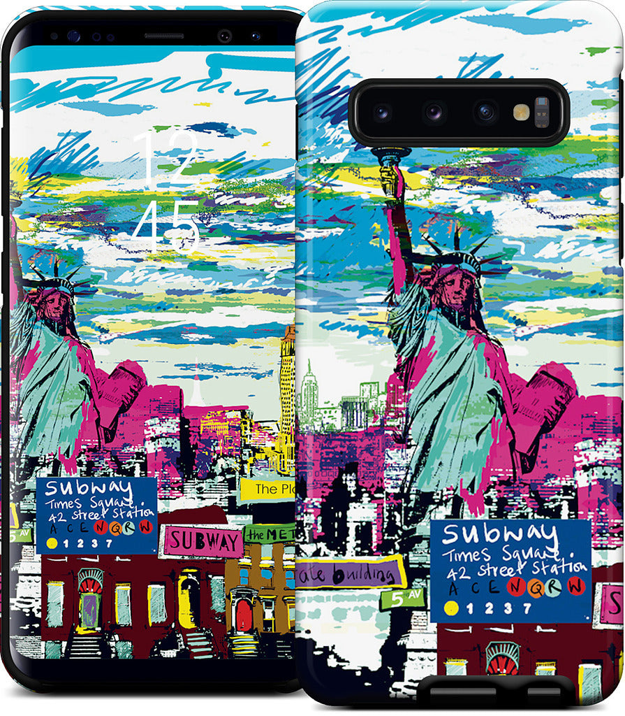 New York Skyline Samsung Case