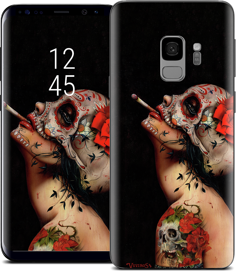 Viva La Muerte Samsung Skin