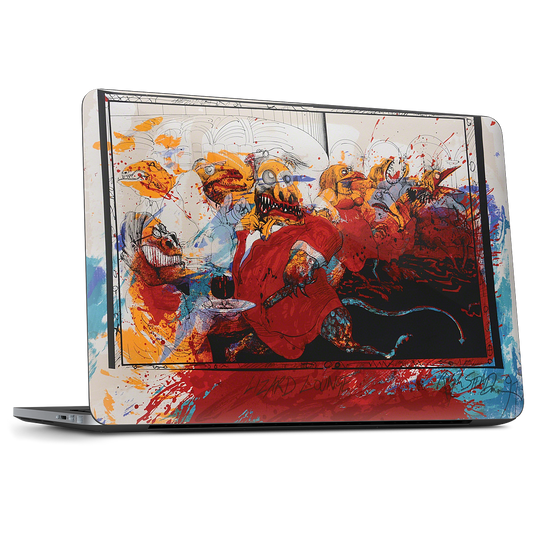 Lizard Lounge Dell Laptop Skin