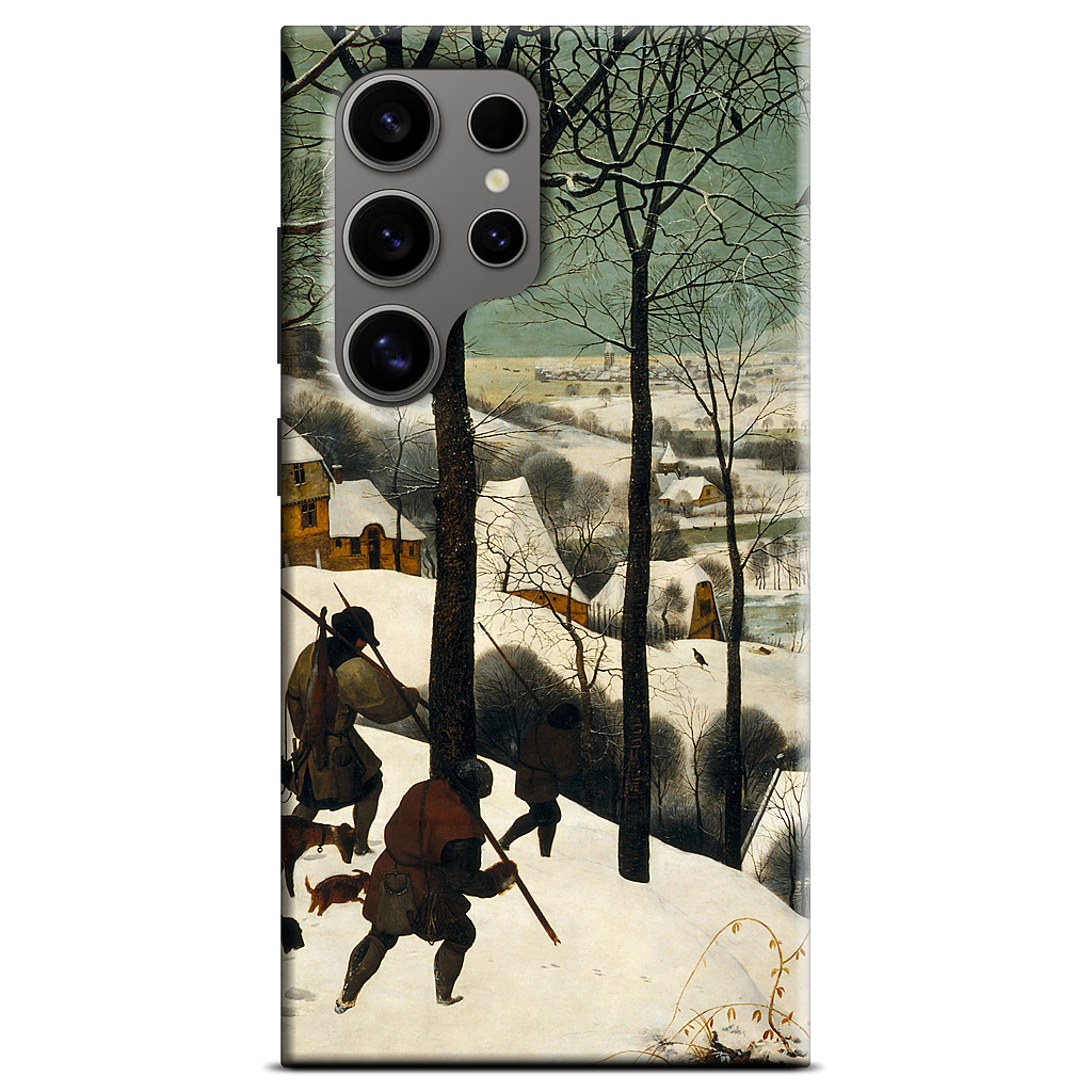 Hunters in the Snow Samsung Case