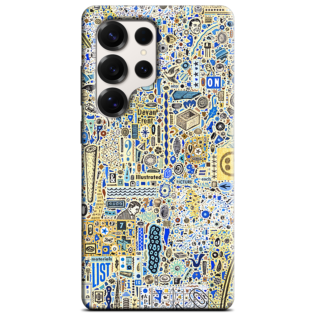 Particulates Samsung Case