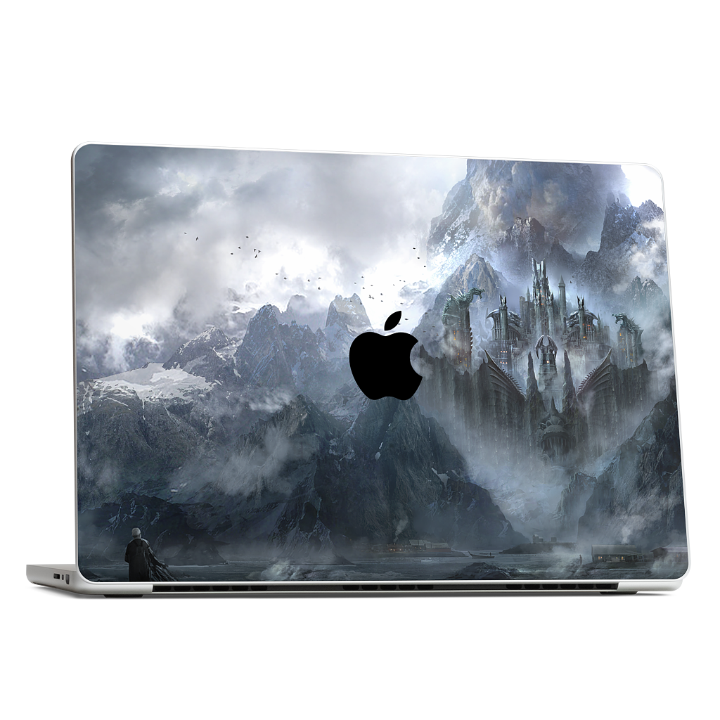 Dragon Stone MacBook Skin