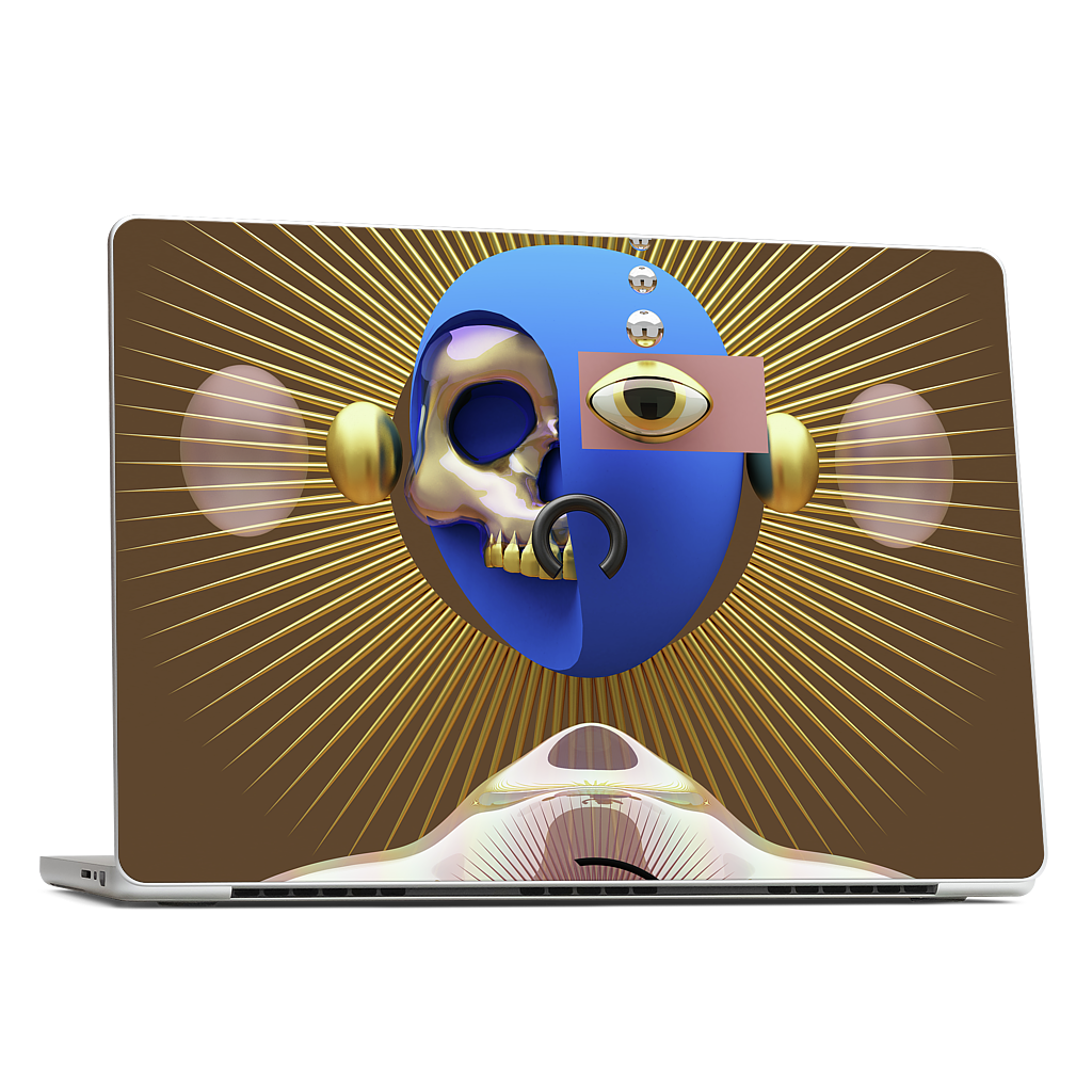 Portrait 022: A New Opportunity MacBook Skin