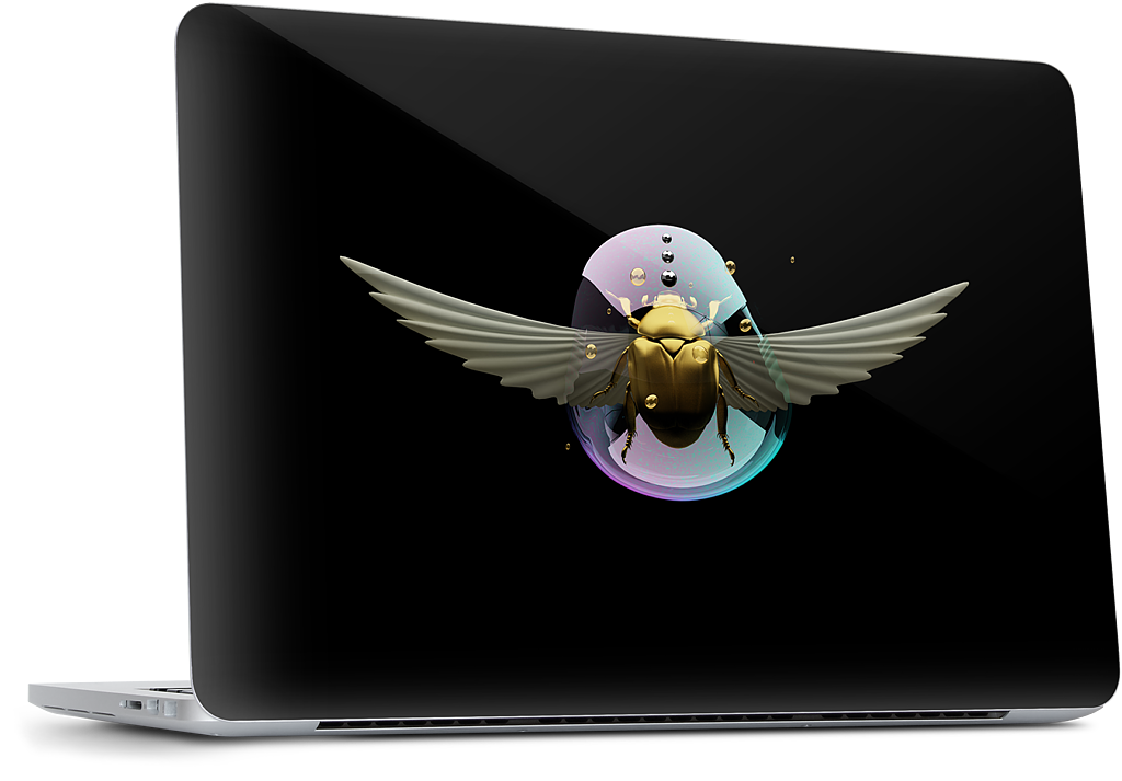 Decision in Motion MacBook Skin