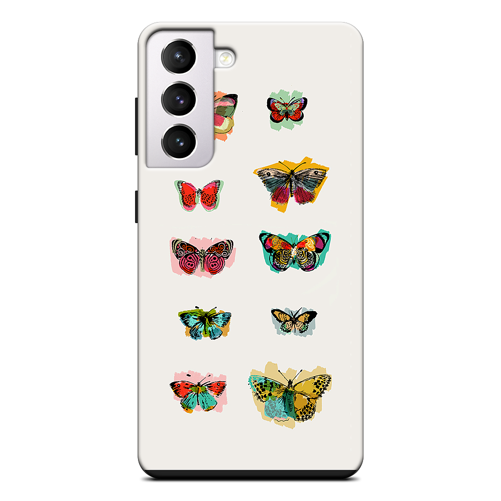 Papillons Samsung Case