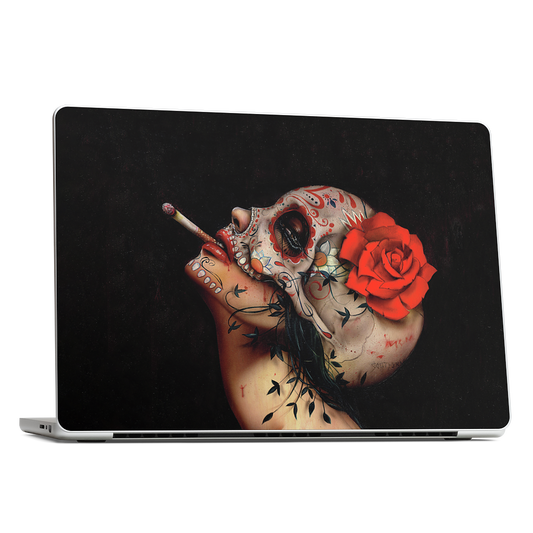 Viva La Muerte MacBook Skin