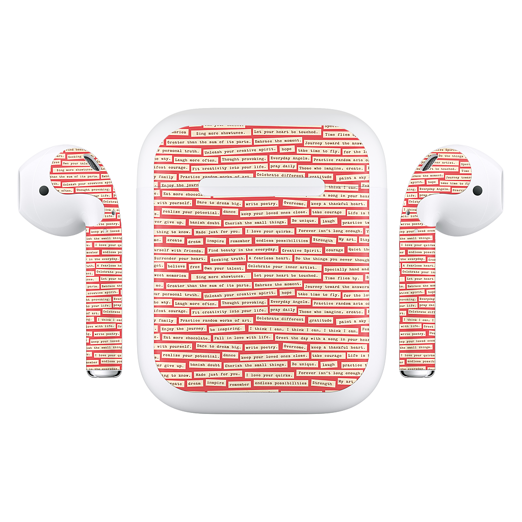 Happy Thoughts AirPods