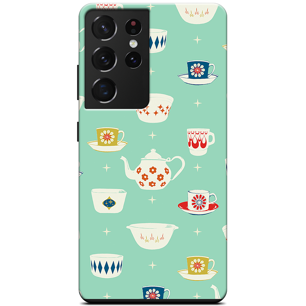 Happy Dishes Samsung Case