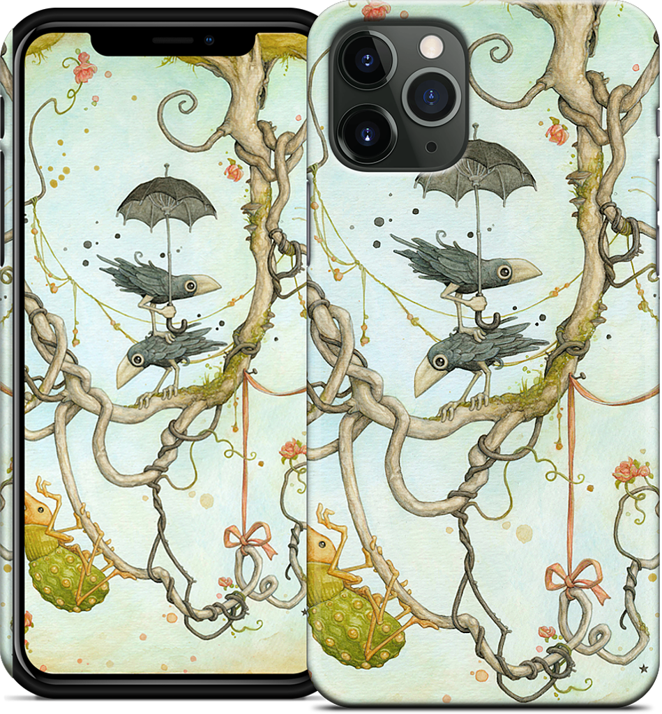 In The Woods iPhone Case