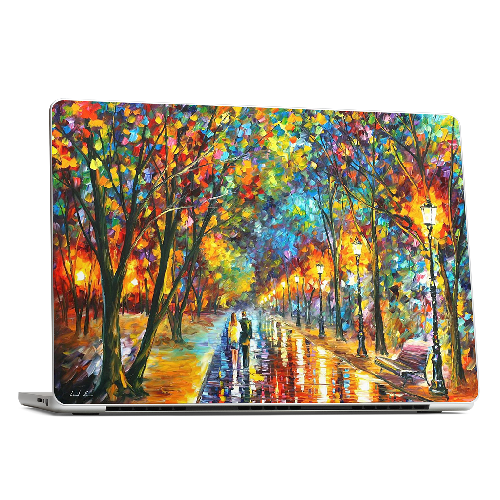 WHEN DREAMS COME TRUE by Leonid Afremov MacBook Skin