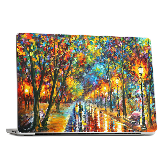 WHEN DREAMS COME TRUE by Leonid Afremov MacBook Skin