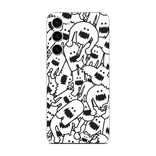 Monster Collage Samsung Skin