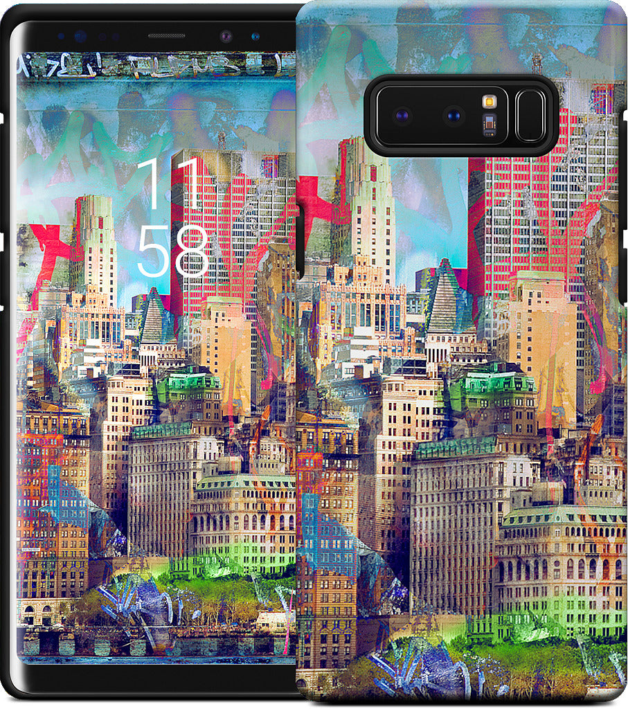 Graffiti Skyline Samsung Case
