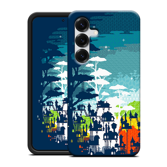 Rainforest City Samsung Case
