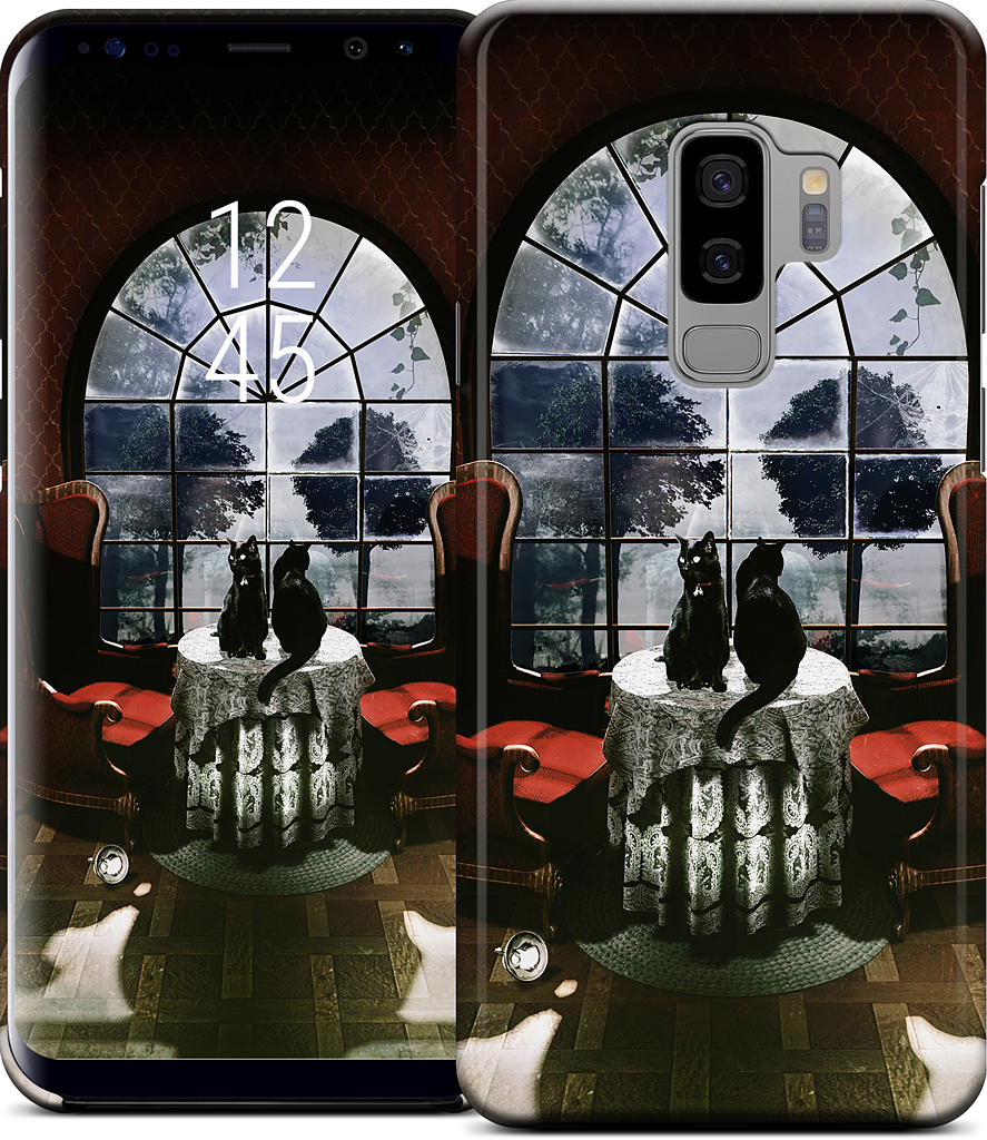 Room Skull Samsung Case