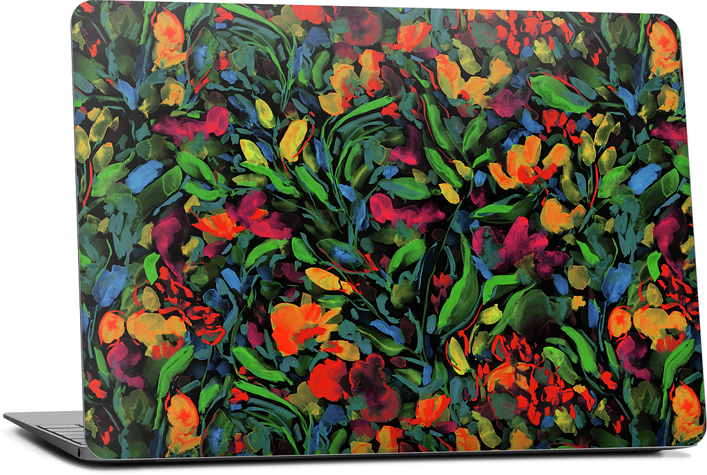 Otherworldly Botanical MacBook Skin