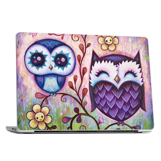 Staying Together MacBook Skin