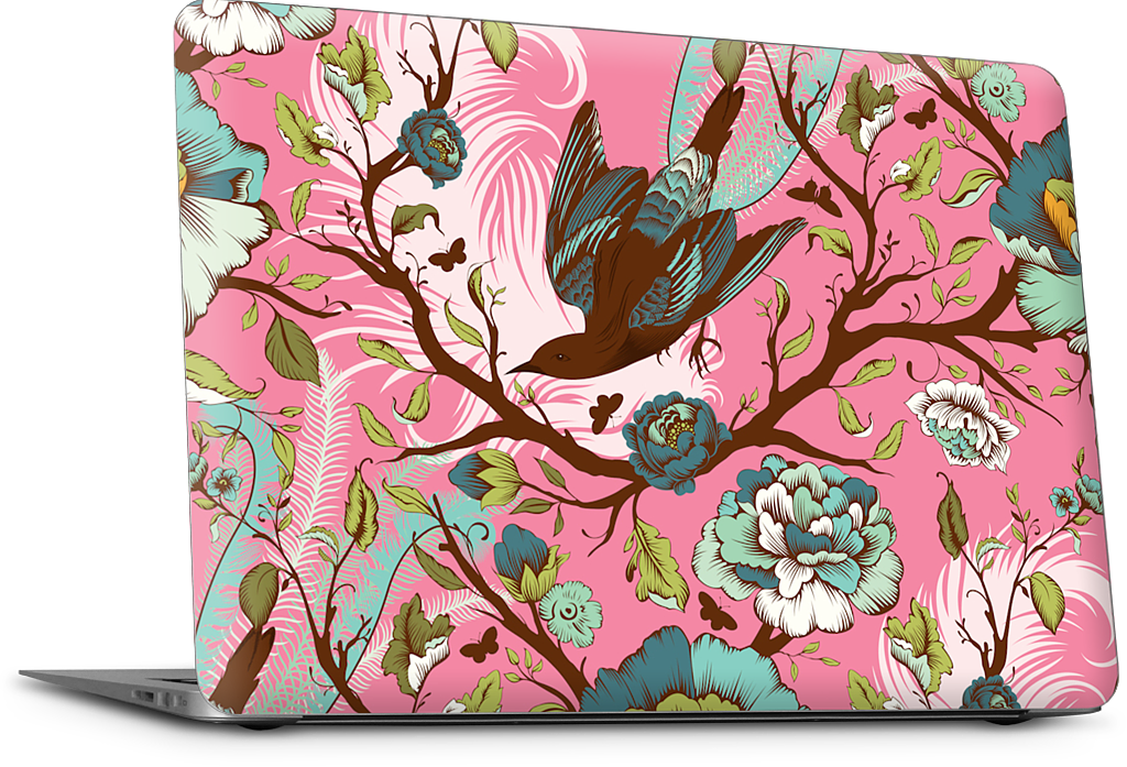 Tail Feathers MacBook Skin