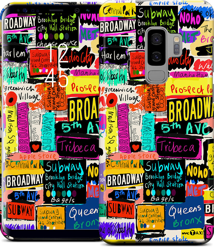 NYC Words Samsung Case