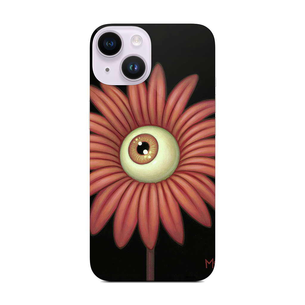 Eye Daisy  iPhone Skin