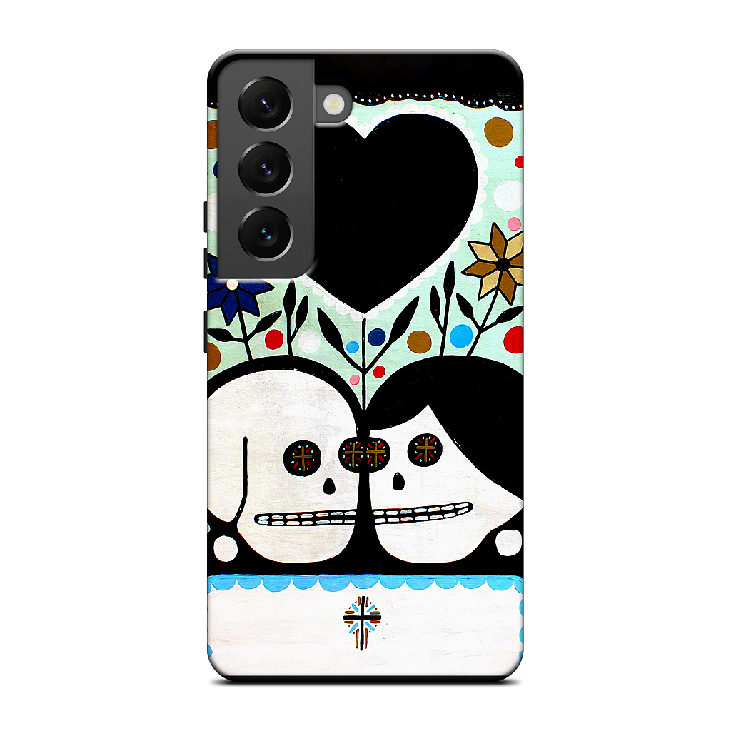 In The Garden With My Love Samsung Case