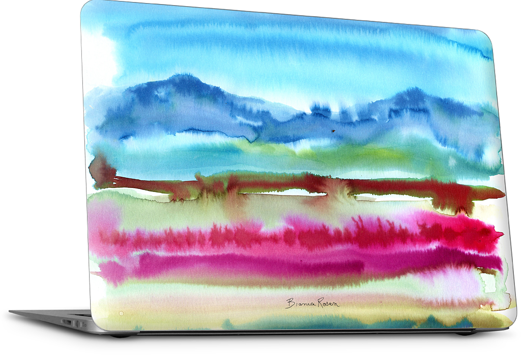 Sky Dye MacBook Skin